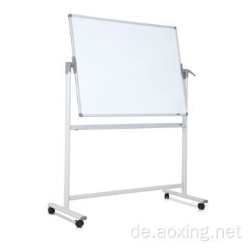 Mobiles Whiteboard -Büro arbeitet